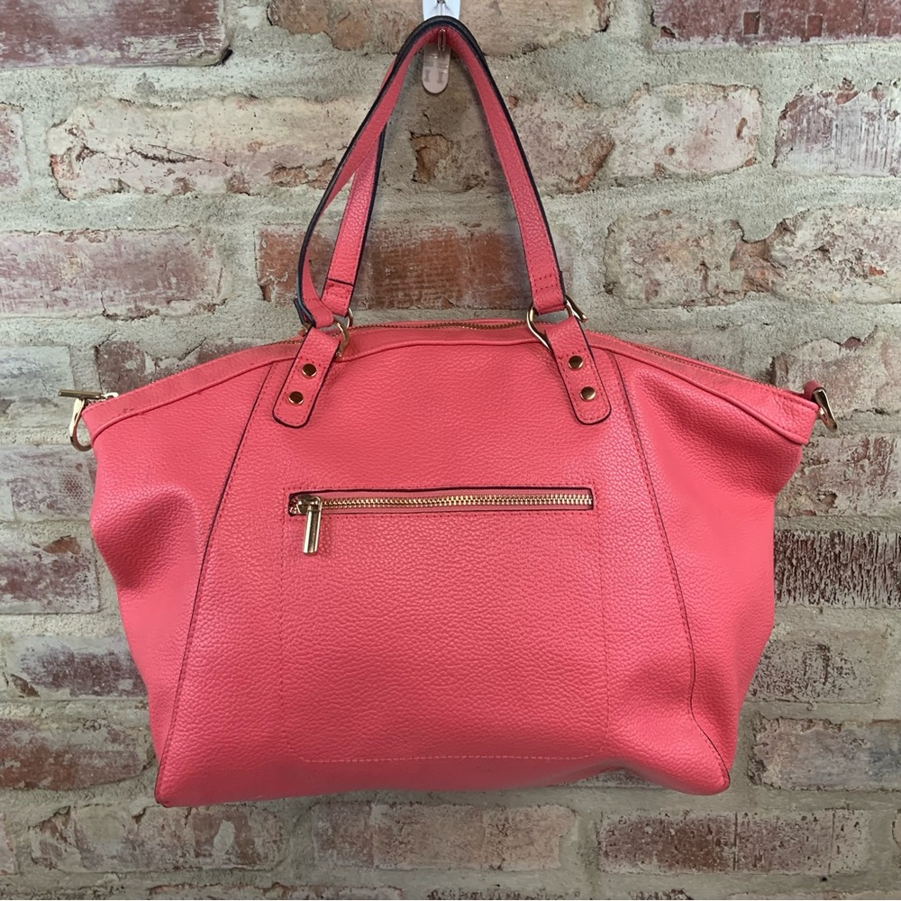 A New Day coral bag purse